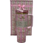 Stanley Quencher Pipetli Termos Bardak 1.18 Lt Loveshackfancy - Pembe - Mor