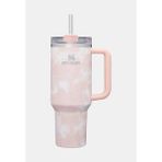 Stanley Quencher Pipetli Termos Bardak 1.18 Lt Pembe-Beyaz - 1,18 lt - Açık Pembe - Beyaz