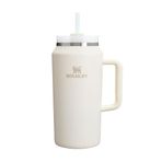 Stanley Quencher Pipetli Termos, Krem, 1.9 Litre