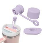 Stanley Quencher Uyumlu Sızdırmaz Silikon Tıpa (Lila)