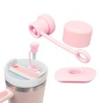 Stanley Quencher Uyumlu Sızdırmaz Silikon Tıpa (Pembe)