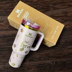 Stanley Quencher X Stitch Pembe 1.18 lt Pipetli Termos