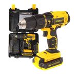 Stanley SBH20D2K Çift Akülü Vidalama