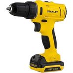 Stanley SCD12S2K 10.8V 1.5 Ah Li-ion Şarjlı Darbesiz Matkap