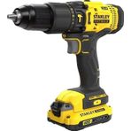 Stanley SCD718 18 V 2.0 ah V20 Çift Akülü Darbeli Matkap
