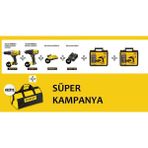 Stanley SCD718B Darbeli Matkap + SCD700B Darbesiz Matkap + 2 Adet 2.0 Ah Akü + 1 Adet Şarj Cihazı + Çanta