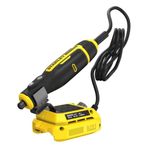 Stanley SFMCE030B-XJ Akülü Mini Taşlama ve Gravür El Motoru