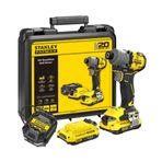Stanley SFMCF830D2K-QW 2 Ah Akülü Darbeli Vidalama Makinesi
