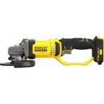 Stanley SFMCG400B 18V Fatmax® V20 125MM Avuç Taşlama 1000 W Güçlü Akülü Alet Sarı Renk