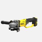 Stanley SFMCG400B-XJ 18 V Solo Akü ve Şarj Cihazı Dahil Değildir Avuç Taşlama Makinesi