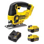 Stanley Sfmcs650m2 4.0 Ah Çift Akülü Şarjlı Dekupaj Testere