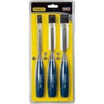 Stanley ST016128 3 Parça Iskarpela Seti Klasik Mavi Seri - 4 mm