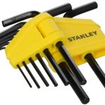 Stanley ST069251 8 Parça Allen Anahtar Takımı