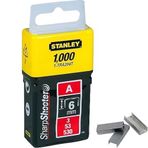 Stanley ST1TRA204T 6 mm 1000 Adet Zımba Teli