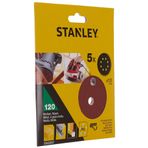 Stanley STA32037 5'li Zımpara