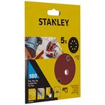 Stanley STA32042 5'li Zımpara