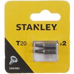 Stanley STA61062 T20x25 mmx2 Tornavida Ucu