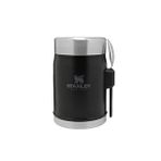Stanley Stanley 1627719-Stan 14Oz Classic Vacfj Yemek Termosu 10-09382-005 Siyah