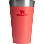 Stanley Stanleythe Adventure Stay-Chill Stacking Pint 16 Oz | Hot Coral Vakumlu Soğuk Içecek Bardağı 0.47 Litre - Mercan - 470 ml