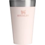 Stanley Stanleythe Adventure Stay-Chill Stacking Pint 16 Oz | Rose Quartz Vakumlu Soğuk Içecek Bardağı 0.47 Litre - Gül Kuvars - 470 ml
