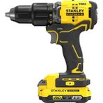 Stanley STD.971730800 18 V 2 Ah V20 Lityum Çift Akülü Kömürsüz Darbeli Matkap