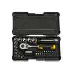 Stanley STMT82672-0 1-4 Kompakt Lokma Takımı ve 37'li Bits Uç Seti