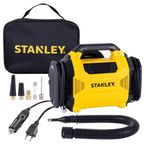 Stanley Sxıf3501 12Volt/220Volt 150 Psı Dijital Basınç Göstergeli Lastik & Yatak Şişirme Pompası + Led Lamba