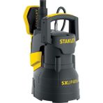Stanley SXUP400PCE 400W Temiz Su Dalgıç Pompa
