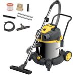 Stanley SXVC50XTDE 1600 W 50 Lt Islak/kuru Elektrikli Süpürge - Beyaz - Gold