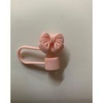 Stanley Termos Koruyucu Süs Açık Pembe Silikon Malzemeden Yapılmış Taşıma Sapı ile