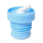 Stanley Termos Stopper Pico de Mate Klasik Vakum Yalıtımlı Geniş Ağızlı Şişe Termosları için Yedek Parça (1.1QT, 1.5QT, 2QT) (Mavi-Beyaz, 1'li Set)