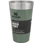 Stanley Termos The Stacking Beer Pint .47L / 16oz Hammertone Green