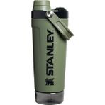 Stanley The Activate Shaker 0.6 lt Haki Paslanmaz Çelik Malzeme ile Sağlıklı ve Sızdırmaz 20OZ