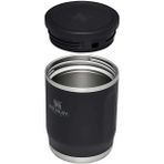 Stanley The Adventure To-Go Food Jar .53L / 18Oz Black Yemek Termosu - 530 ml - Siyah