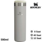 Stanley The Aerolight™ Gri Termos Kupa Bardak Matara 0.59 lt Hafif ve Dayanıklı Yapı