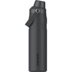 Stanley The Aerolight Iceflow 0.6 lt Siyah Su Şişesi