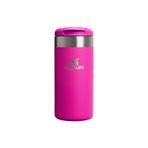Stanley The Aerolight Transit Mug 0.35L / 12Oz Unisex Pembe Outdoor Matara 10-10788-139