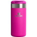 Stanley The Aerolight™ Transit Mug 0.35L Paslanmaz Çelik Hafif Termos Kamp ve Outdoor Uyumlu - Fuşya