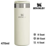 Stanley The Aerolight™ Transit Mug 0.47L Termos Kupa Bardak Matara Bej - Ekru