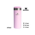 Stanley The AeroLight™ Transit Mug 0.47L Termos Kupa Bardak Matara PEMBE