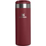 Stanley The Aerolight Transit Termos Bardak 0.47 Lt - (16 Oz) Cranberry - Koyu Kırmızı - 470 ml
