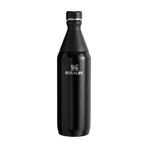 Stanley The All Day Slim 0.60 lt Siyah Soğuk Su Şişesi Termosu