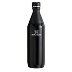 Stanley The All Day Slim 0.60 lt Siyah Su Şişesi