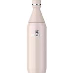 Stanley The All Day Slim 0.60L / 20Oz Soğuk Su Şişesi Termosu Rose