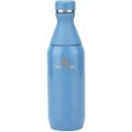 Stanley The All Day Slim Soğuk Su Termosu 0,35 L Mavi, Uzun Süre Sıcak/soğuk Tutar, Dayanıklı Çelik