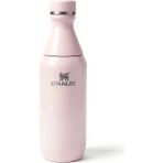 Stanley The All Day Slim Soğuk Su Termosu 0,35 L Pembe, Uzun Süre Sıcak/soğuk Tutar, Dayanıklı Çelik