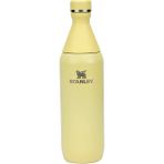 Stanley The All Day Slim Soğuk Su Termosu 0,6 L Sarı, Uzun Süre Sıcak/soğuk Tutar, Dayanıklı Çelik Y