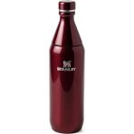 Stanley The All Day Slim Soğuk Su Termosu 0,60 L Bordo, Uzun Süre Sıcak/soğuk Tutar, Dayanıklı Çelik