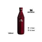 Stanley The All Day Slim Su Şişesi 0.59 L Termos Kamp Matara BORDO