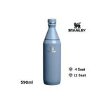 Stanley The All Day Slim Su Şişesi 0.59 L Termos Kamp Matara MAVİ